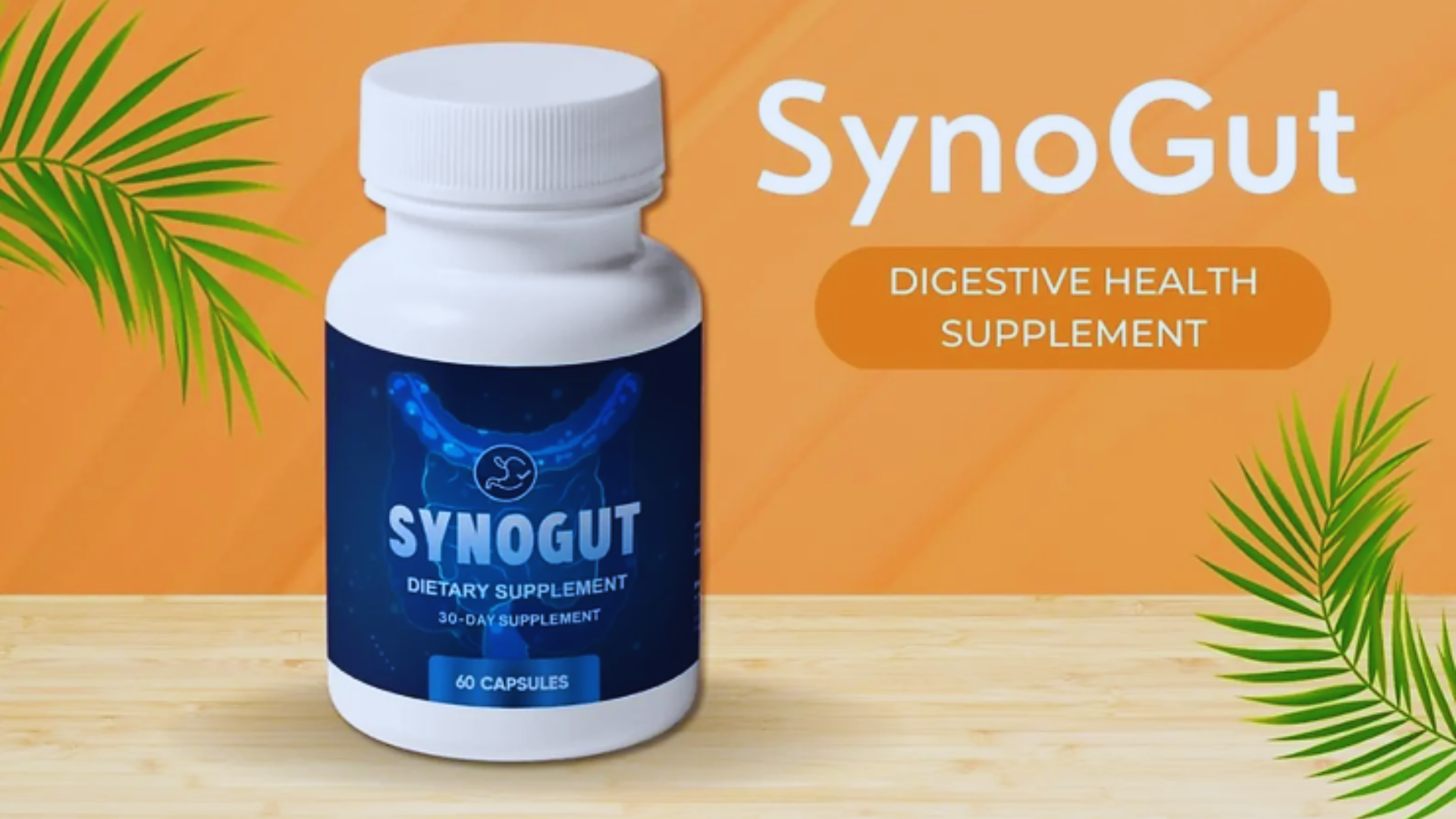 SynoGut Official Supplement Bottles