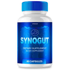 SynoGut 2 Bottle Package – 60 Day Digestive Health Supply
